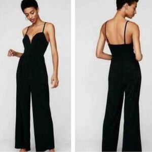 Express Jumpsuit Sleeveless Black L
